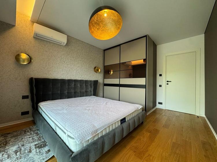Apartament cu 2 camere semidecomandat, mobilat în Barbu Văcărescu