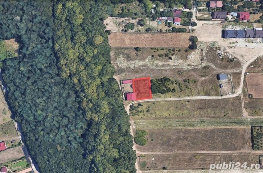 Teren în Bascov
