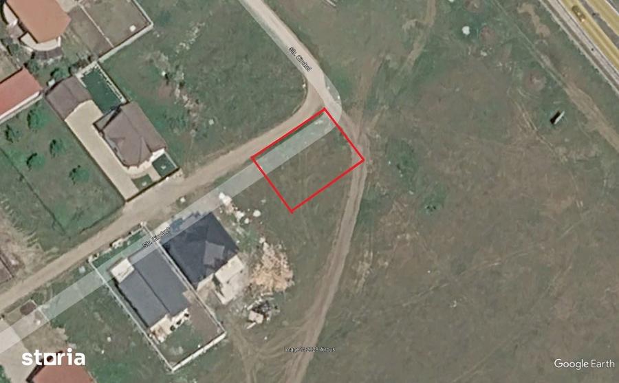 Teren de 452 mp, în Central