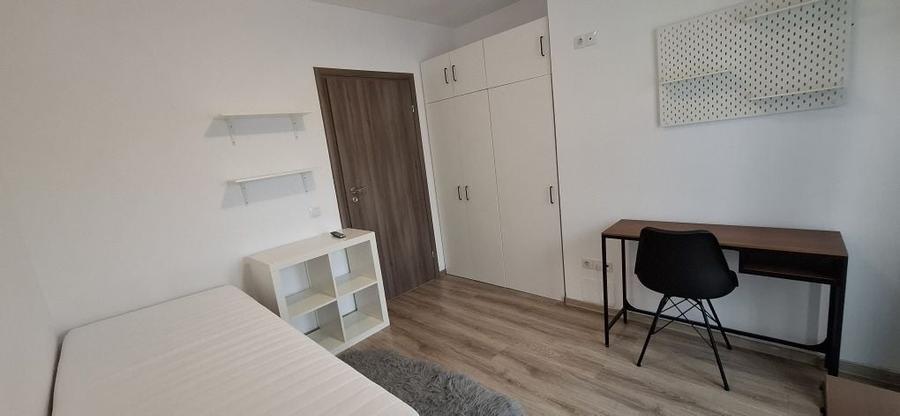 Apartament cu 2 camere semidecomandat în Exterior Vest