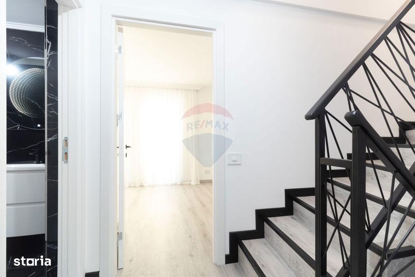 Vanzare Duplex cu 5 camere finisat modern in Otopeni - Odai - 11