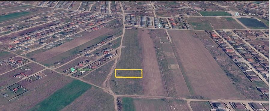 Teren Construcții intravilan de 700 mp, în Berceni