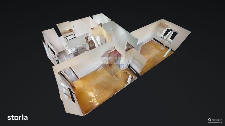 Apartament cu 2 camere în 13 Decembrie