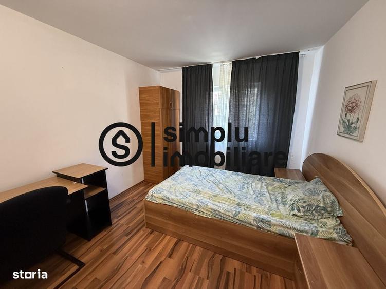 Apartament cu 3 camere semidecomandat în Brazda lui Novac