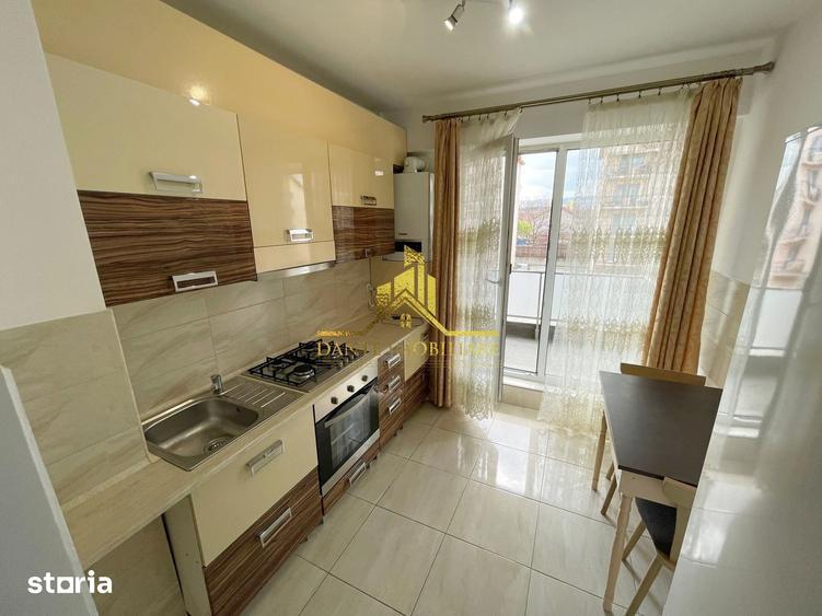Apartament cu 2 camere, mobilat în Între Lacuri