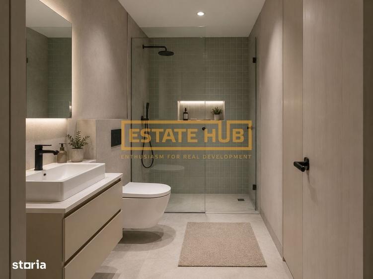 Apartament cu 2 camere în Est