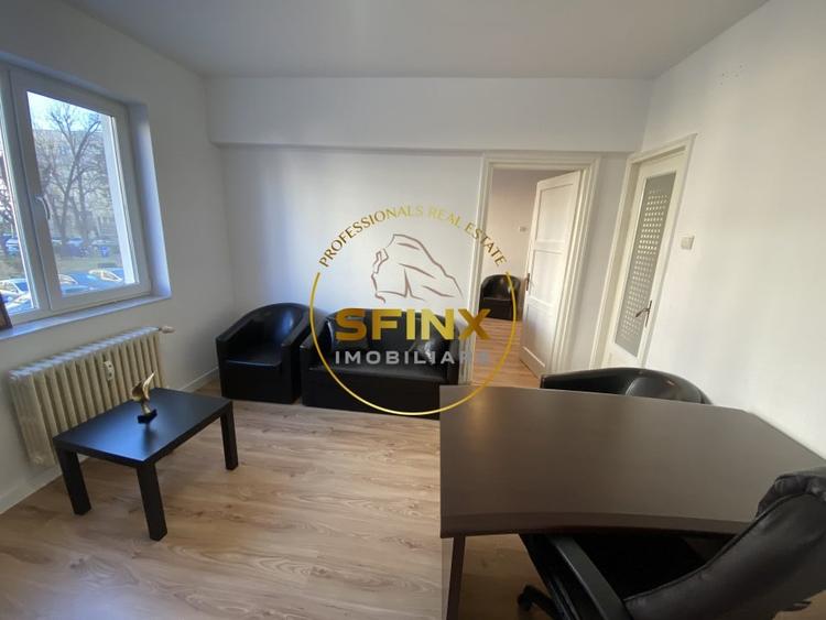 Apartament cu 2 camere semidecomandat, mobilat în Națiunile Unite