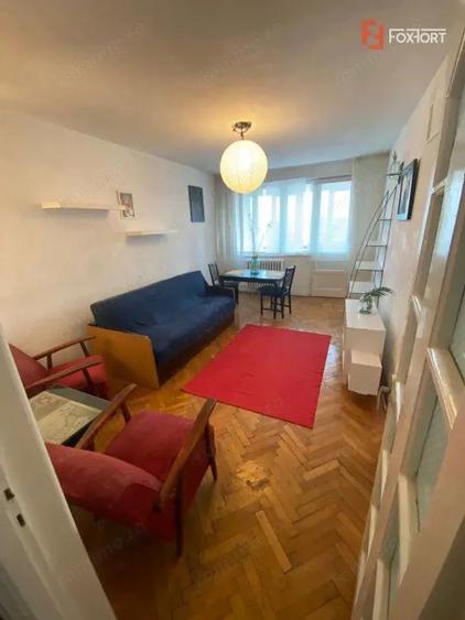 Apartament cu 2 camere semidecomandat, mobilat în Cetății