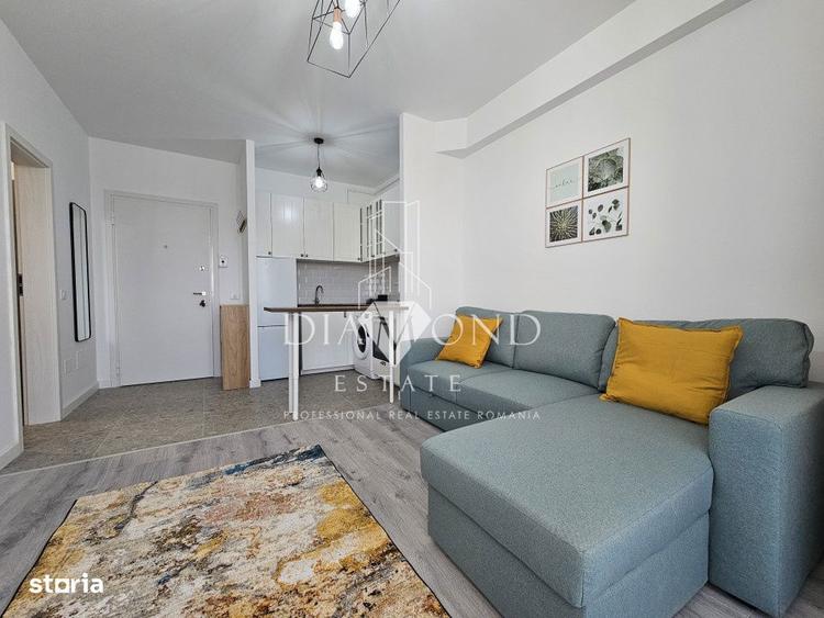 Apartament cu 2 camere, mobilat în Dobroești