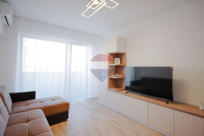 Apartament cu 2 camere semidecomandat, mobilat în Iosia-Nord