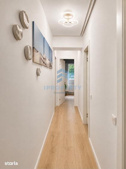 Apartament cu 3 camere în Tei