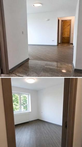 Apartament cu 3 camere semidecomandat în Cina