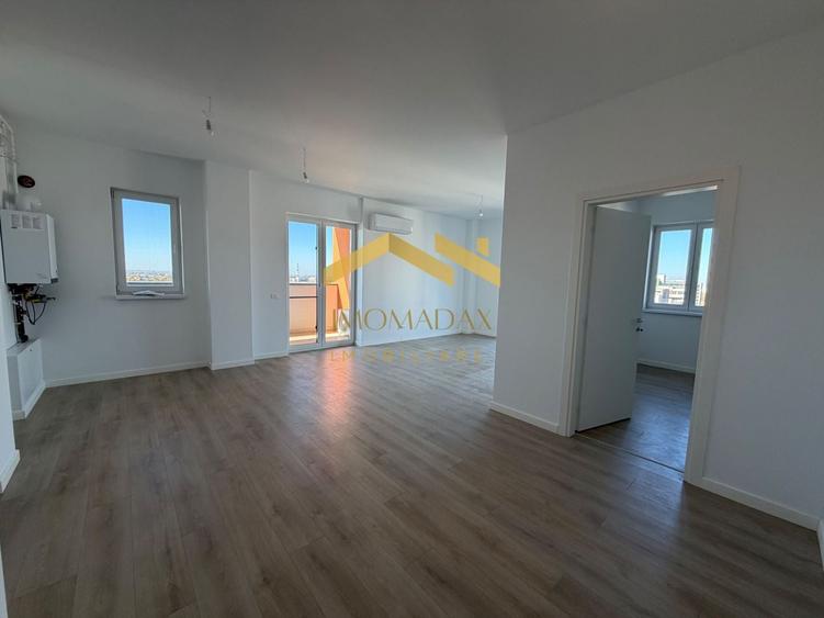 Apartament cu 3 camere decomandat în Aradului