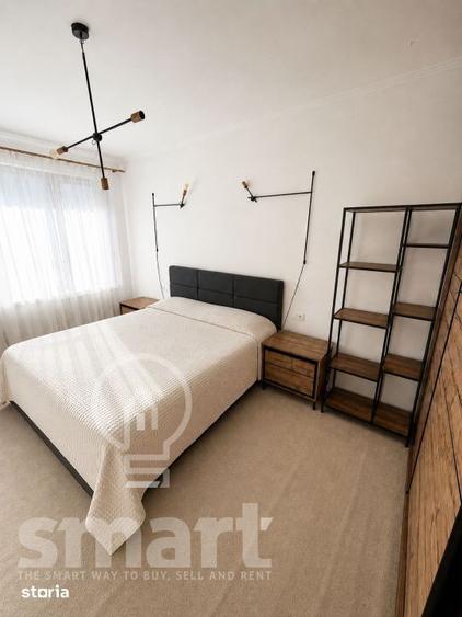 Apartament cu 2 camere, mobilat în Între Lacuri