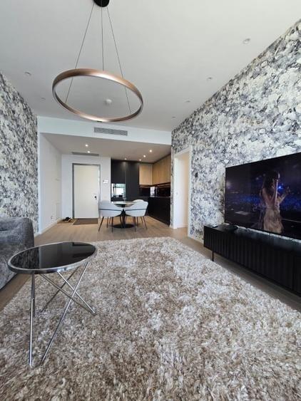 Apartament Lux 2 camere de inchiriat Up-site | Promenada Mall | Metrou |Piscina - 2