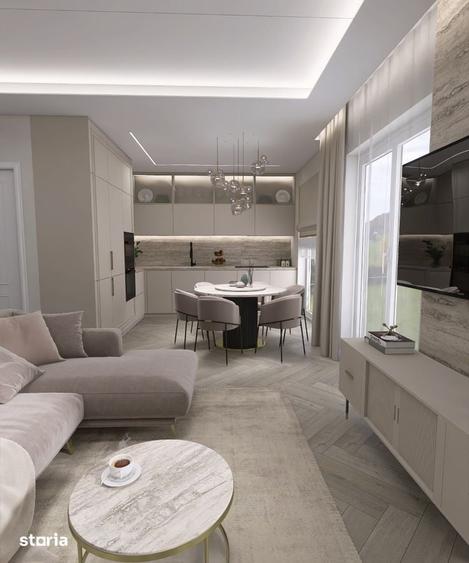 Apartament cu 3 camere în Sud