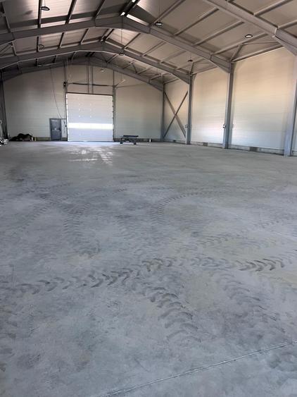 Spațiu industrial, de 590 mp, în Exterior Sud