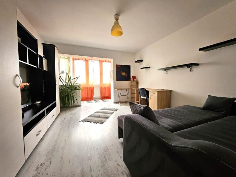 Inchiriere garsoniera zona  Costin Georgian, mobilata, utilata, langa metrou - 1