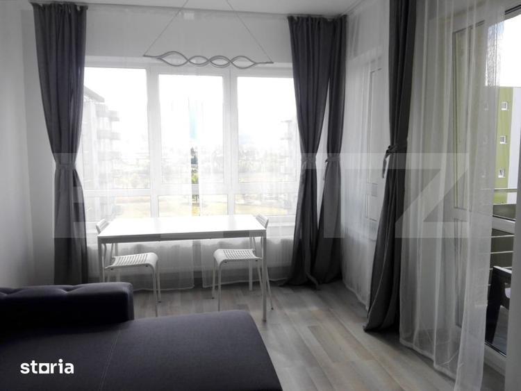 Apartament cu o camere Avantgarden, investitie, etaj intermediar, loc - 5