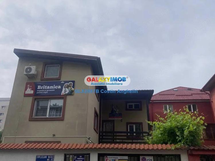 Casă cu 6 camere cu Teren 100 Mp în 13 Septembrie