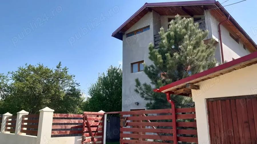 Casă cu Teren 550 Mp în Mogoșoaia