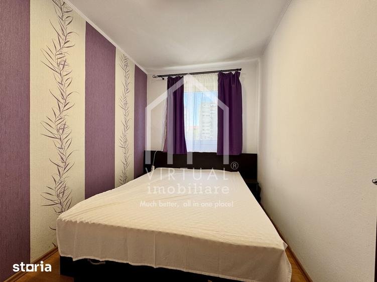 Apartament cu 3 camere în Est