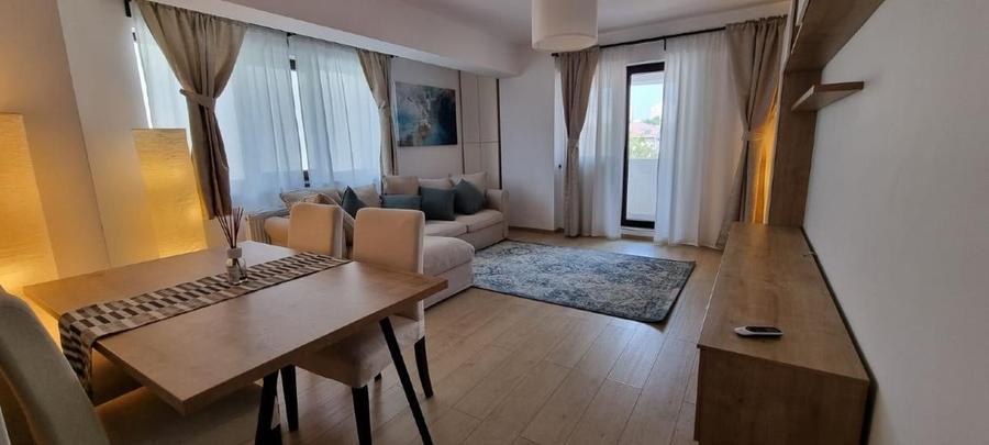 Apartament cu 2 camere decomandat, mobilat în Mihai Bravu