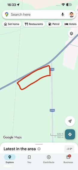 Teren de 35000 mp, în Surdila-Greci