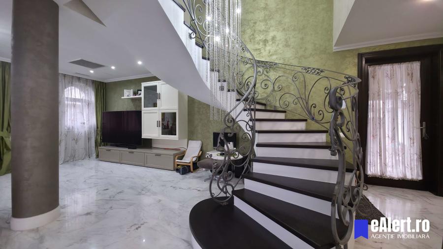Casă individuală cu 5 camere cu Teren 685 Mp în Theodor Pallady