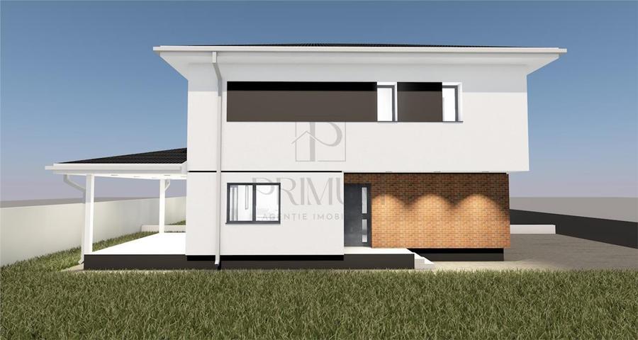 Duplex cu 5 camere cu Canalizare în Moșnița Veche