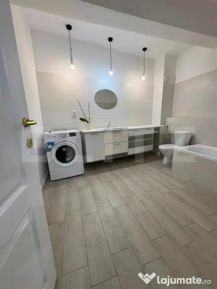 Apartament cu 2 camere semidecomandat în Mărăști