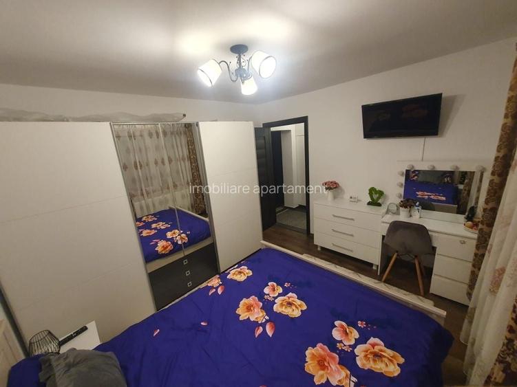 Apartament cu 2 camere semidecomandat în Central