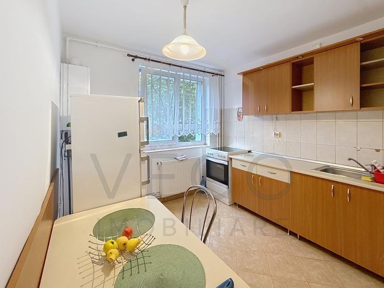 Apartament cu 2 camere semidecomandat, mobilat în Grigorescu