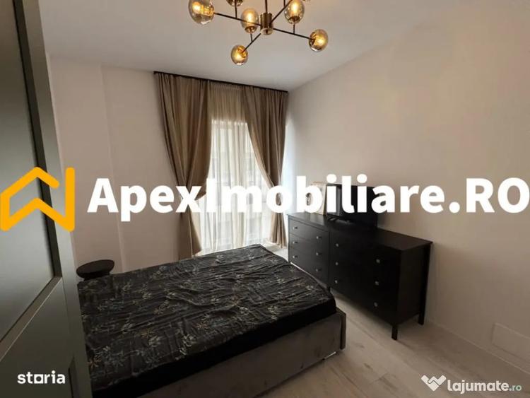 Apartament cu 2 camere semidecomandat în Malu Roșu