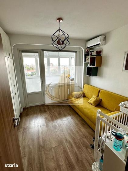 Apartament cu 4 camere decomandat, mobilat în Circumvalațiunii