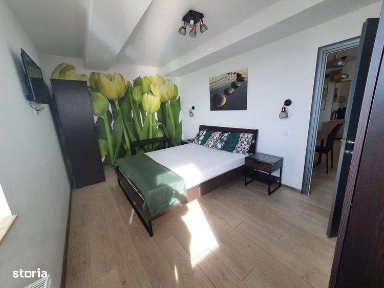 Apartament cu 2 camere semidecomandat în Central