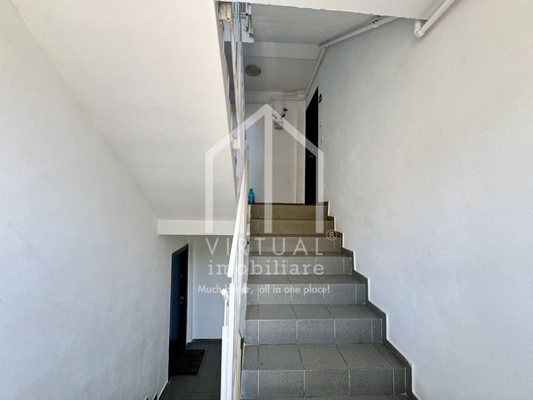 Apartament cu 3 camere semidecomandat, mobilat în Terezian