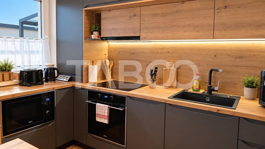 Penthouse de inchirat cu 3 camere balcon terasa generoasa Turnisor - 8