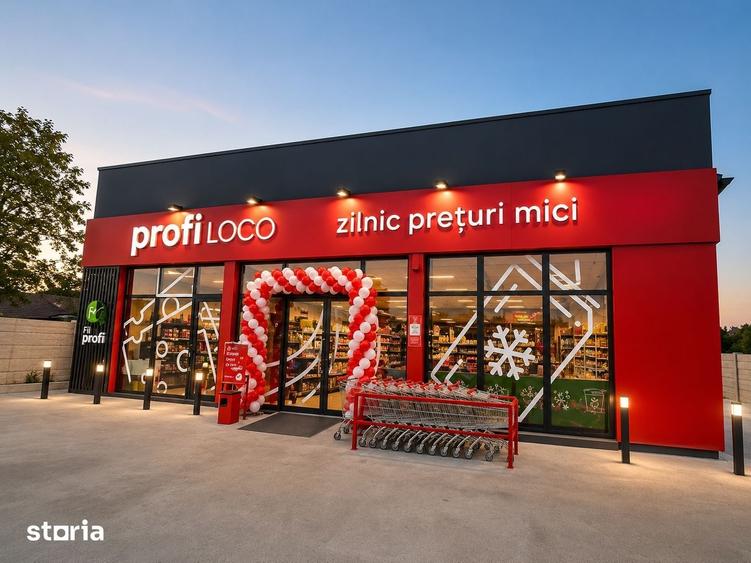 Spațiu comercial, de 450 mp, în Central