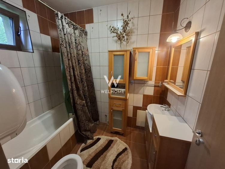 Casă cu 3 camere cu Canalizare în Central