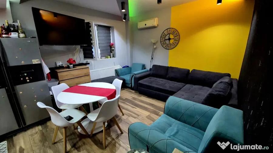Apartament cu 2 camere decomandat în Chiajna