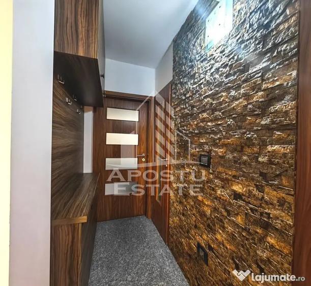 Apartament cu 3 camere semidecomandat în Gării