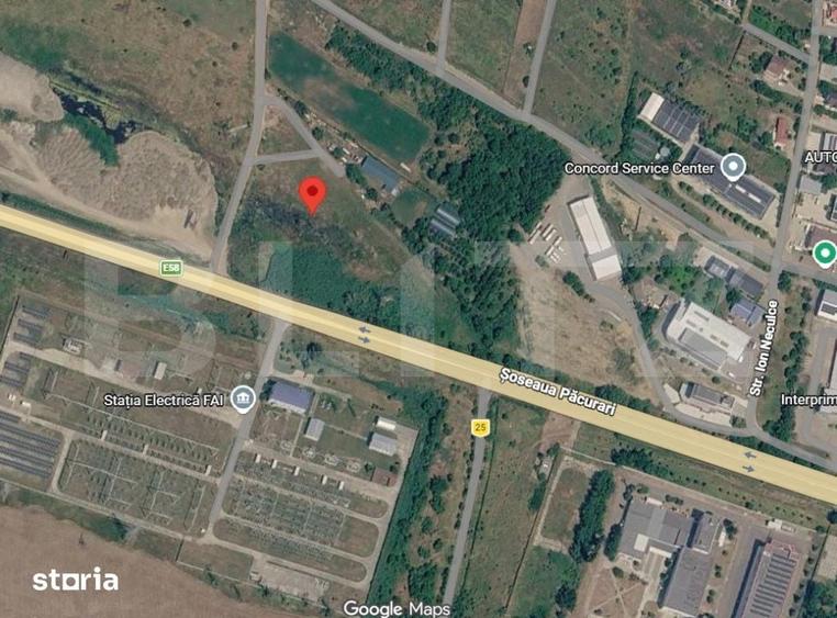 Teren intravilan, 16000, zona Antibiotice, deschidere directa la E85 - 2