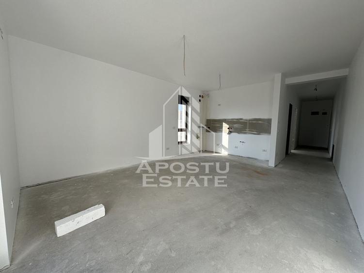 Apartament cu 2 camere semidecomandat în Braytim