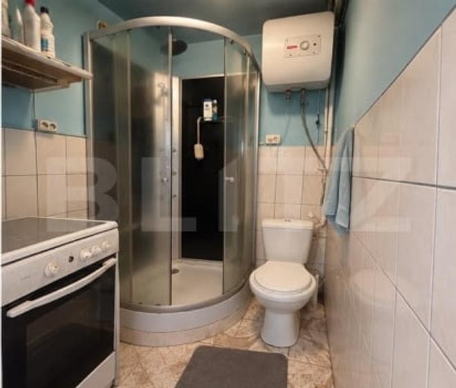 Garsonieră decomandată, mobilată în Bularga