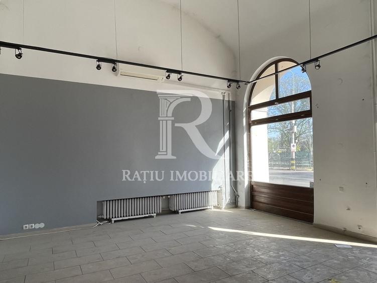 Spațiu comercial, de 59.400001525879 mp, în Central