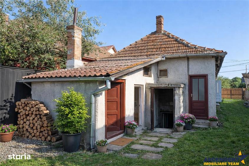 Casă cu 4 camere cu Teren 412 Mp în Brețcu