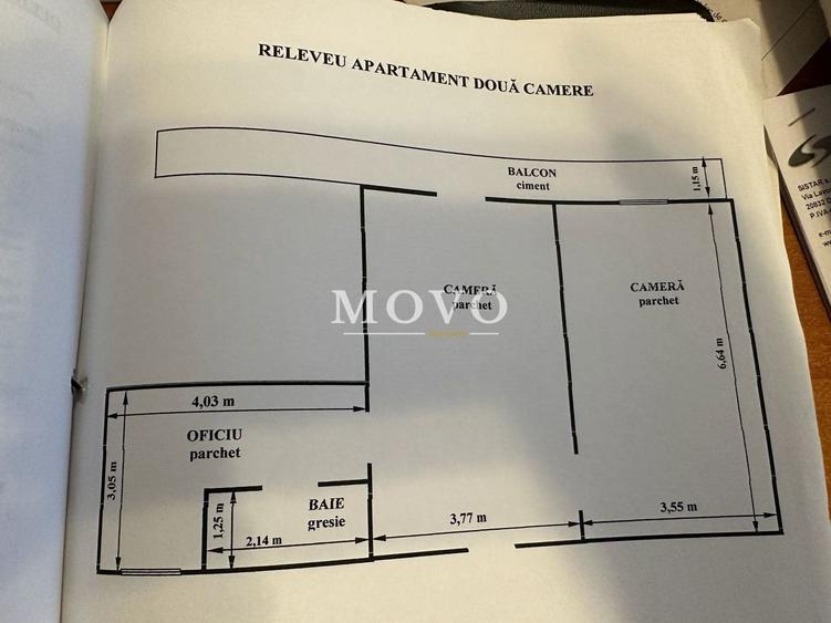 Apartament cu 2 camere în P-ța Unirii