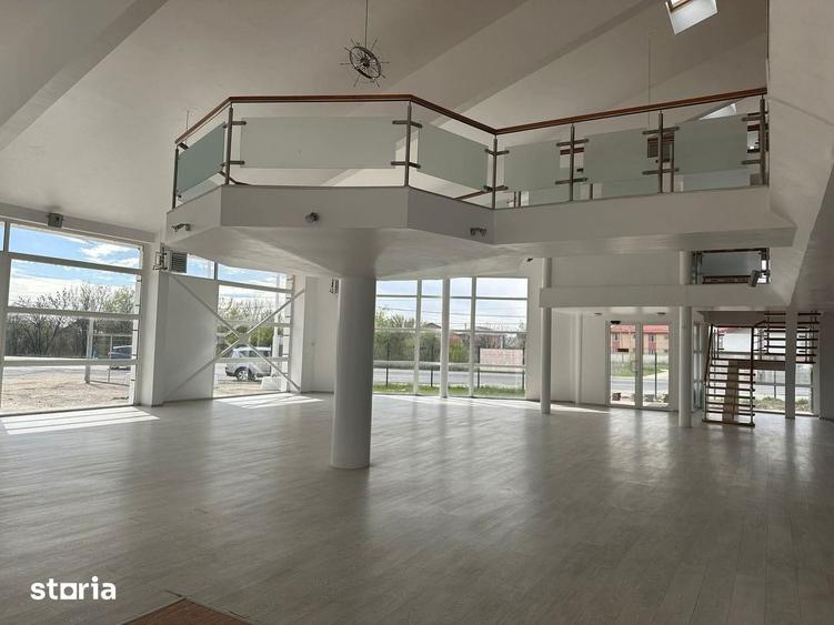 Spațiu comercial, de 910 mp, în Afumați