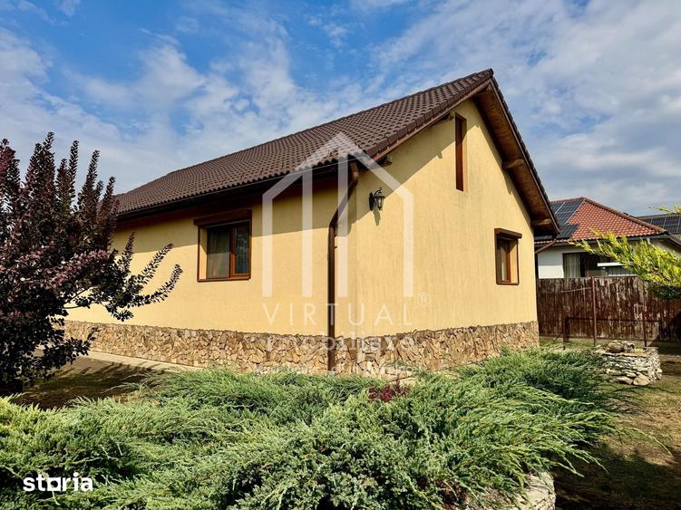 Casă cu 3 camere cu Teren 660 Mp în Terezian